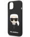 Калъф Karl Lagerfeld - Karl Head, iPhone 13/14, черен - 4t